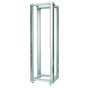 Otvorený 19" stojan RSX-F 45U dvojdielny 800hl. flat pack