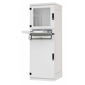 19" rack stojanový priemyselný 37U/600x800 IP20