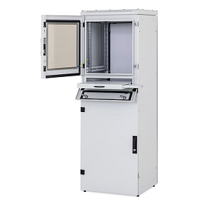 19" rack stojanový priemyselný 37U/600x800 IP54