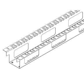 Vystužujúca sada pre rozvádzače RTA 42U nosn.1500kg II.