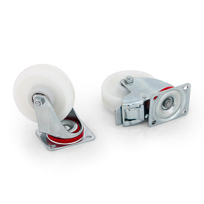 Súprava koliesok pre stojanový rack Triton zvýšená nosnosť