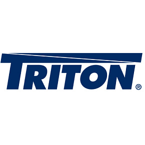 Dvere celoplechové pre 12U nástenný Triton rack