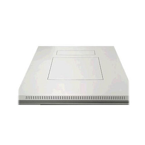 Horný plech pre stojanový rozvádzač zacvak. šedý