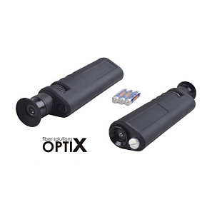 Ručný mikroskop na optické ferule Ručný mikroskop na optické ferule