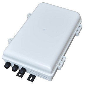 Optický FTTH spojovací box pre 24 pigtailov vr.
