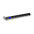 PDU IT METER, integr.merenie,8x CSN,Al, 19", 1U, RAL 7035