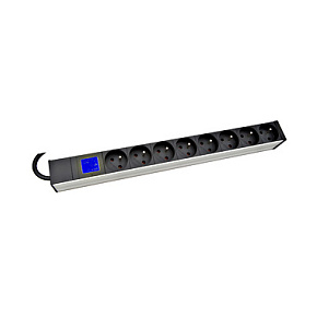 PDU IT METER, integr.merenie,8x CSN,Al, 19", 1U, RAL 7035 PDU IT METER, integr.merenie,8x CSN,Al, 19", 1U, RAL 7035