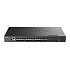 D-Link DXS-3410-32SY/E 10G Layer 3 Stackable Managed Switch, 28x 10G SFP+, 4x 25G SFP28