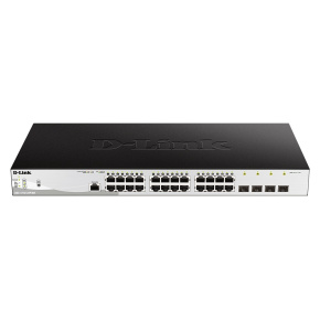 D-Link DGS-1210-28P/ME/E 24x 1G PoE + 4x 1G SFP Metro Ethernet Managed Switch