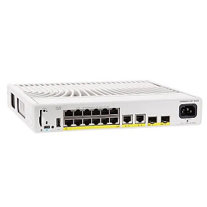 Cisco Catalyst Compact C9200CX-8P-2X2G-E