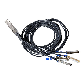 MikroTik DQ+BC0003-DS+, QSFP56 break-out cable MikroTik DQ+BC0003-DS+, QSFP56 break-out cable