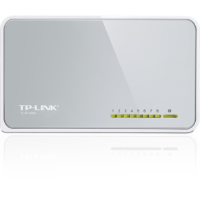 TP-Link TL-SF1008D 8x 10/100Mbps Desktop Switch