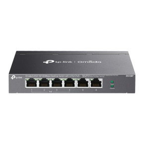 DS106P TP-link Omada 6x 10/100 Mbps, 4 PoE+, switch