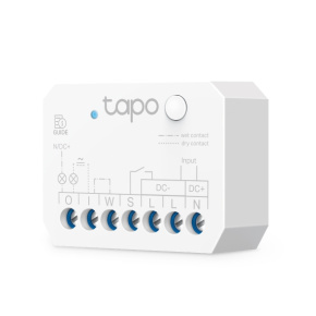 TP-Link Tapo S110E šikovný spínací modul TP-Link Tapo S110E šikovný spínací modul