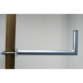 Anténny držiak na stožiar 60cm, priemer 42mm-prísl.