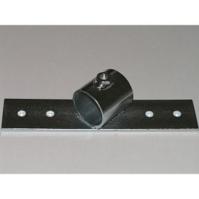 Držiak na krov do p.42mm-ľavý, pás.24cm,skrutka