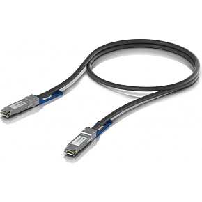 Ubiquiti UACC-DAC-QSFP28-3M, DAC kábel, 100G, 3m Ubiquiti UACC-DAC-QSFP28-3M, DAC kábel, 100G, 3m