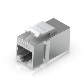 Ubiquiti UACC-Keystone-Coupler-C6A, Cat6A Keystone Coupler (spojka), 12-Pack Ubiquiti UACC-Keystone-Coupler-C6A, Cat6A Keystone Coupler (spojka), 12-Pack