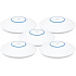 Ubiquiti UAP-AC-SHD - UniFi Wave2, AC AP 5 pack