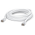 Ubiquiti UACC-Cable-Patch-Outdoor-8M-W, Vonkajší UniFi patch kábel, 8m, Cat5e, biely