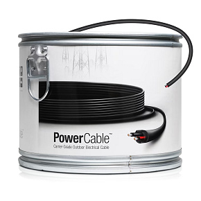 Ubiquiti PC-12 - PowerCable 12, vonkajší napájací kábel, 12 AWG, 305m