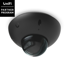 Ubiquiti UVC-G6-Dome-B - UniFi Protect Enterprise G6 Dome, čierna Ubiquiti UVC-G6-Dome-B - UniFi Protect Enterprise G6 Dome, čierna