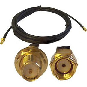 Predl.ant.kábel 10m RSMA male- RSMA female do 6GHz Predl.ant.kábel 10m RSMA male- RSMA female do 6GHz