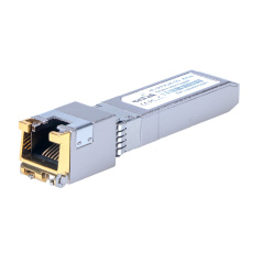 MaxLink SFP+ 1/2.5/5/10G metalický modul, RJ-45, 30m, 10Gbps MaxLink SFP+ 1/2.5/5/10G metalický modul, RJ-45, 30m, 10Gbps
