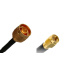 Pigtail RF240 0,5m - N male / SMA male