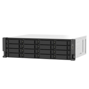 QNAP TS-1673AU-RP-16G (Ryzen V1500B 2,2GHz / 16GB RAM / 16x SATA / 2x 2,5GbE / 2x PCIe / 2x zdroj)
