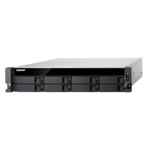 QNAP TS-877XU-RP-3600-8G (3,6GHz / 8GB RAM / 8x SATA / 2x GbE / 2x 10G SFP+ / 4x PCIe / 2x zdroj)