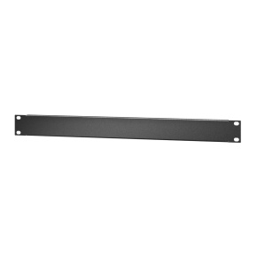 Easy Rack 1U štandard metal blanking panel, 10 pk