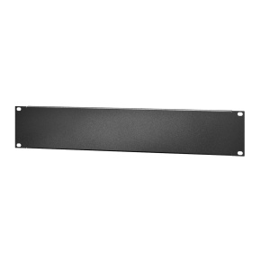 Easy Rack 2U štandard metal blanking panel, 10 pk