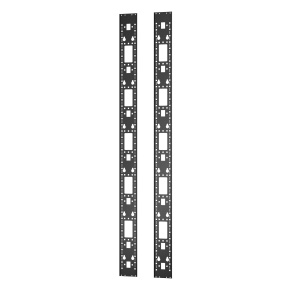 Easy Rack Vertical 0U accessory channel, 42U