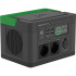 Schneider OffGrid Portable Power Station 330, 332Wh Lithium-ion, 2 Schuko, Sinewave