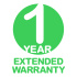 APC 1 Year Warranty Extension for (1) Accessory