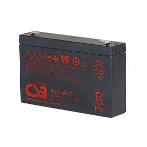 Batéria CSB HR1234WF2; 12V, 9Ah/34W, F2 Batéria CSB HR1234WF2; 12V, 9Ah/34W, F2