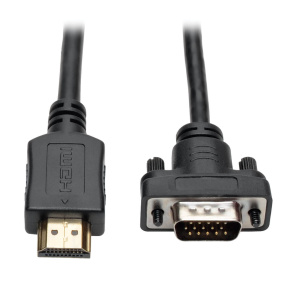 Tripplite Video kábel HDMI/DVI-D, 1080p 60Hz (Samec/Samec), Antibakt. Safe-IT, čierna, 1.8m