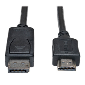 Video kábel DisplayPort / HDMI (Samec/Samec), 3.1m