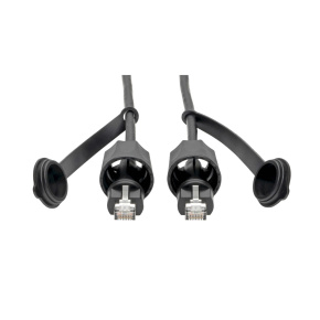 Ethernetový kábel odolný IP68, Cat5e/Cat6 STP (RJ45 Samec/Samec), 15.24m