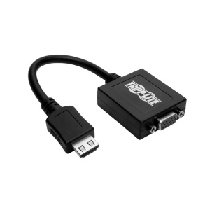 Video adaptér HDMI/VGA + zvuk, pre počítače, (Samec/Samice), 15.2cm