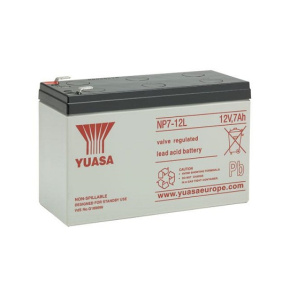 Baterie pro UPS - YUASA NP7-12L (12V/7Ah/faston F2)