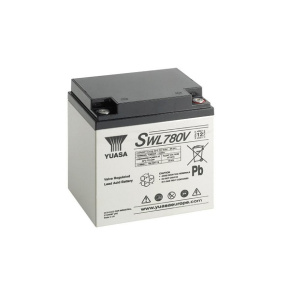 Baterie YUASA SWL780V (12V, 28,8Ah, životnost 10-12let)
