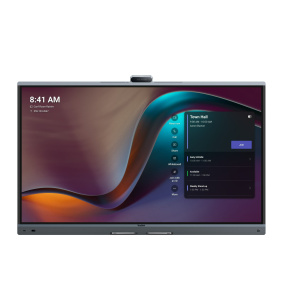 Yealink MeetingBoard 75 Pro, 3x50MP, 4x digitálny zoom, Wi-Fi 6, BT, 16 MEMS