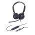 Yealink UH42 Dual Teams USB-C/A, drôtová náhlavná
