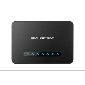 Grandstream HT814 (ATA), 4x FXS, 2 SIP profily, 1x Gbit LAN, NAT router, 3-cestná konf.