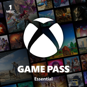 ESD XBOX - Game Pass ESSENTIAL - predplatné na 1 mesiac (len pre SK účty)
