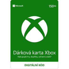 ESD XBOX - Dárková karta Xbox 150 Kč