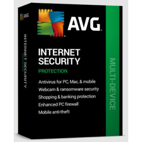 Renew AVG Internet Security MD up to 10Lic 3Y Renew AVG Internet Security MD up to 10Lic 3Y