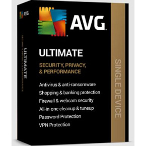 AVG Ultimate for Windows 1 PC, 1 rok